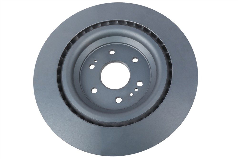 GM Genuine Parts Vented Brake Rotor 177-1254 — image 2